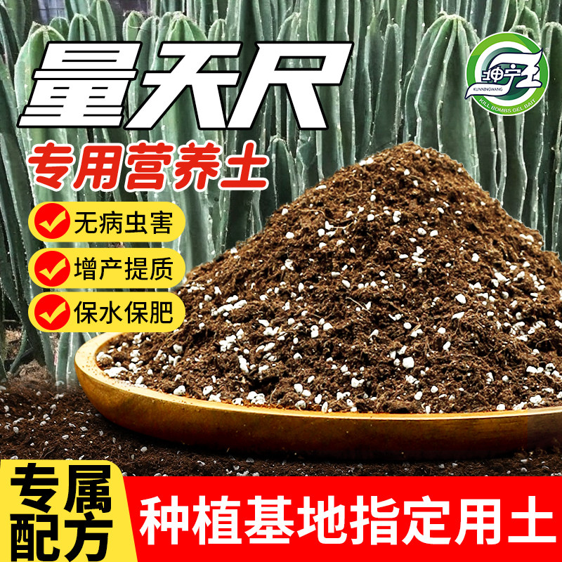 量天尺专用土家庭种植盆栽养花土有机营养土仙人柱盆栽土稀松透气,鲜花速递/花卉仿真/绿植园艺,土壤覆盖物,淘宝优惠券,粉丝福利购,淘宝优惠卷