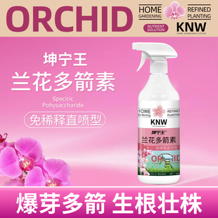 兰花多箭素爆芽素专用营养液蝴蝶兰君子兰促开花素冒箭素水溶肥料