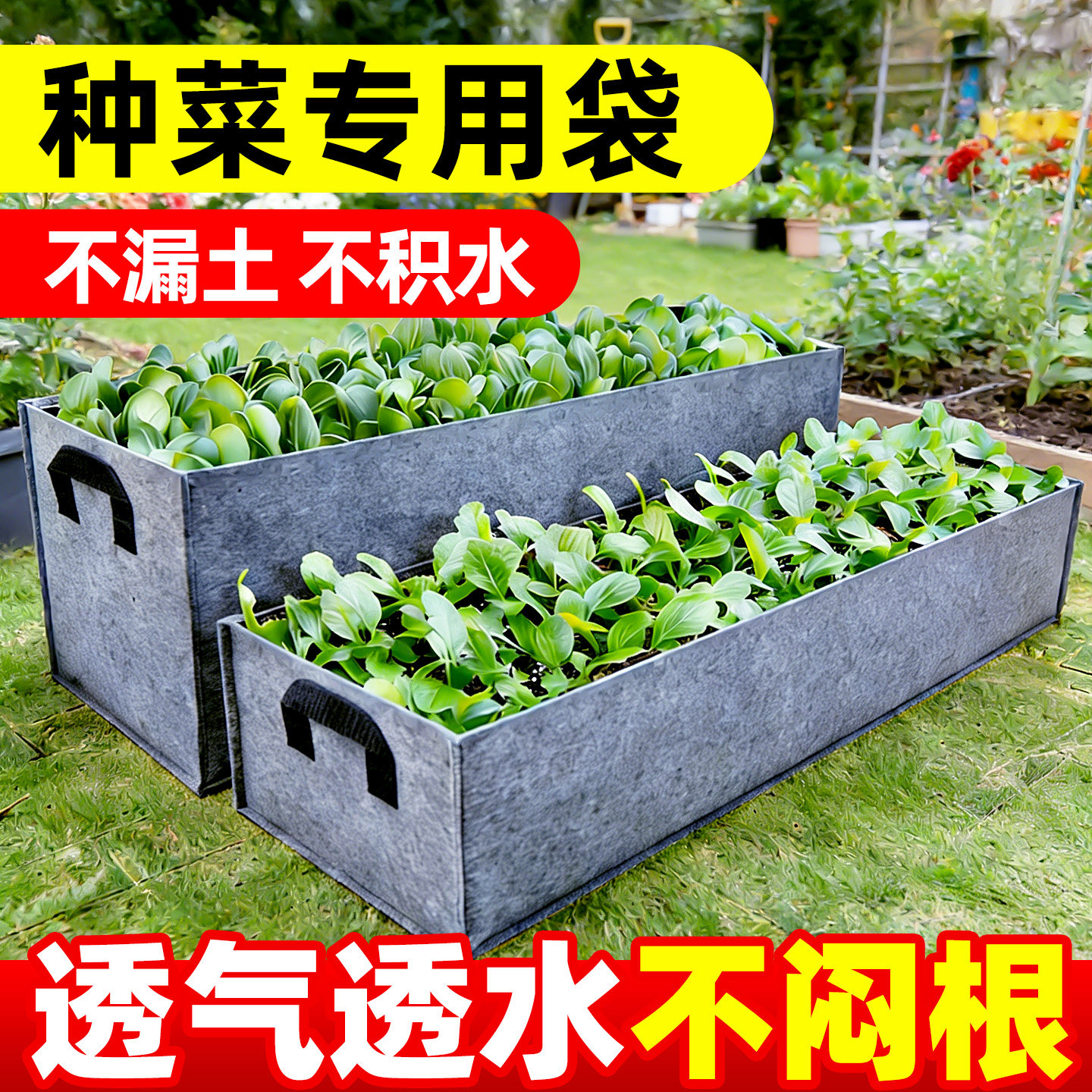 种菜专用无纺布美植袋加厚耐用图片