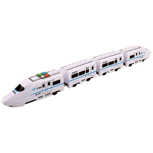 遥控火车电动高铁和谐号仿真动列车儿童益智多功能男孩玩具3-8岁