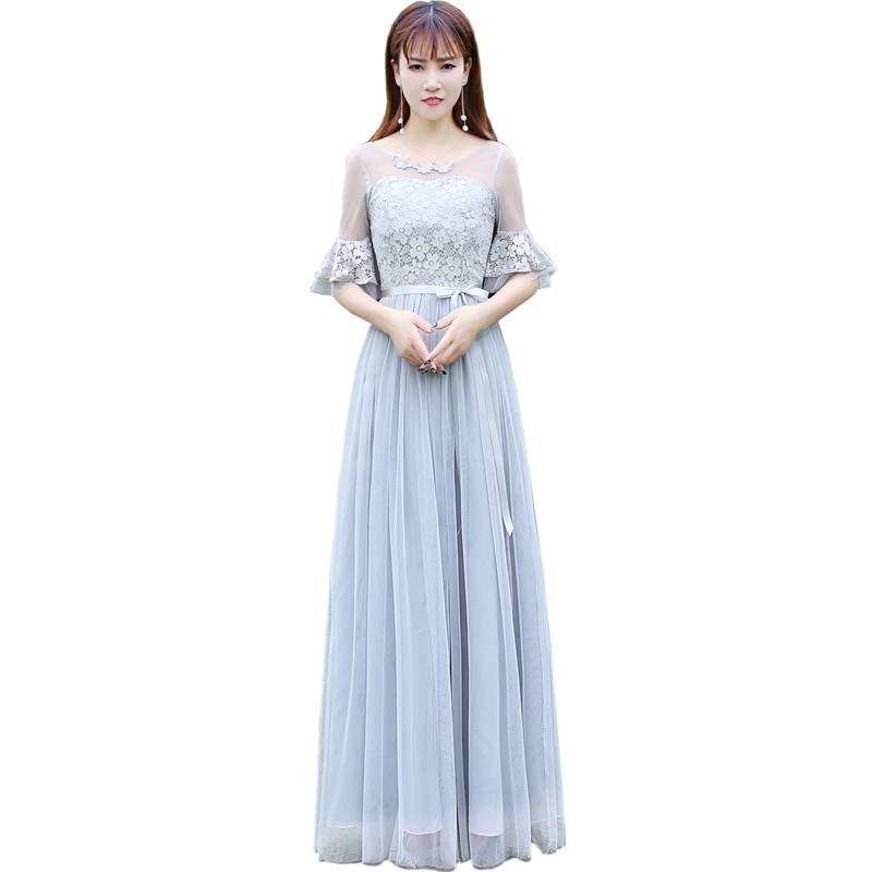 裙子晚宴复古矮个子闺蜜婚庆长袖女士礼服女学生冬款斜肩妈妈冬天|ruв категории Женская одежда, Cвадебные платья, платье/вечернее платье - от Buy2taobao.com для оказания профессиональной услуги покупки агента Taobao