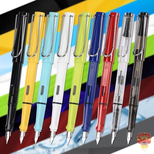 钢笔初中学生专用小学生练字书法钢笔教师改作业红笔老师专用钢笔