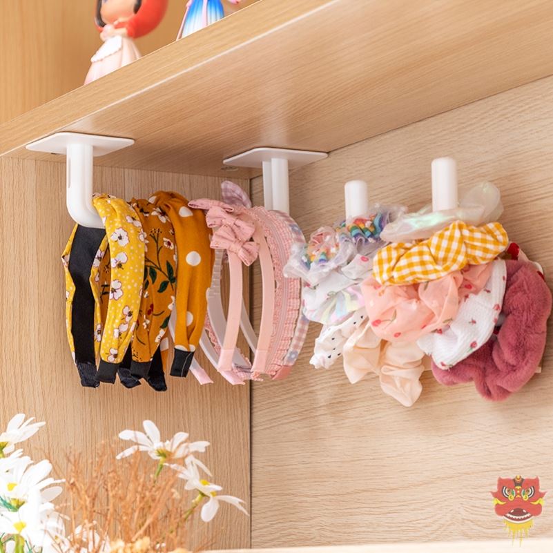 发箍收纳神器展示架挂钩墙上