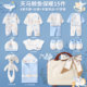 春夏初生婴儿衣服礼盒马年宝宝衣服纯棉套装 新生儿待产包满月礼物