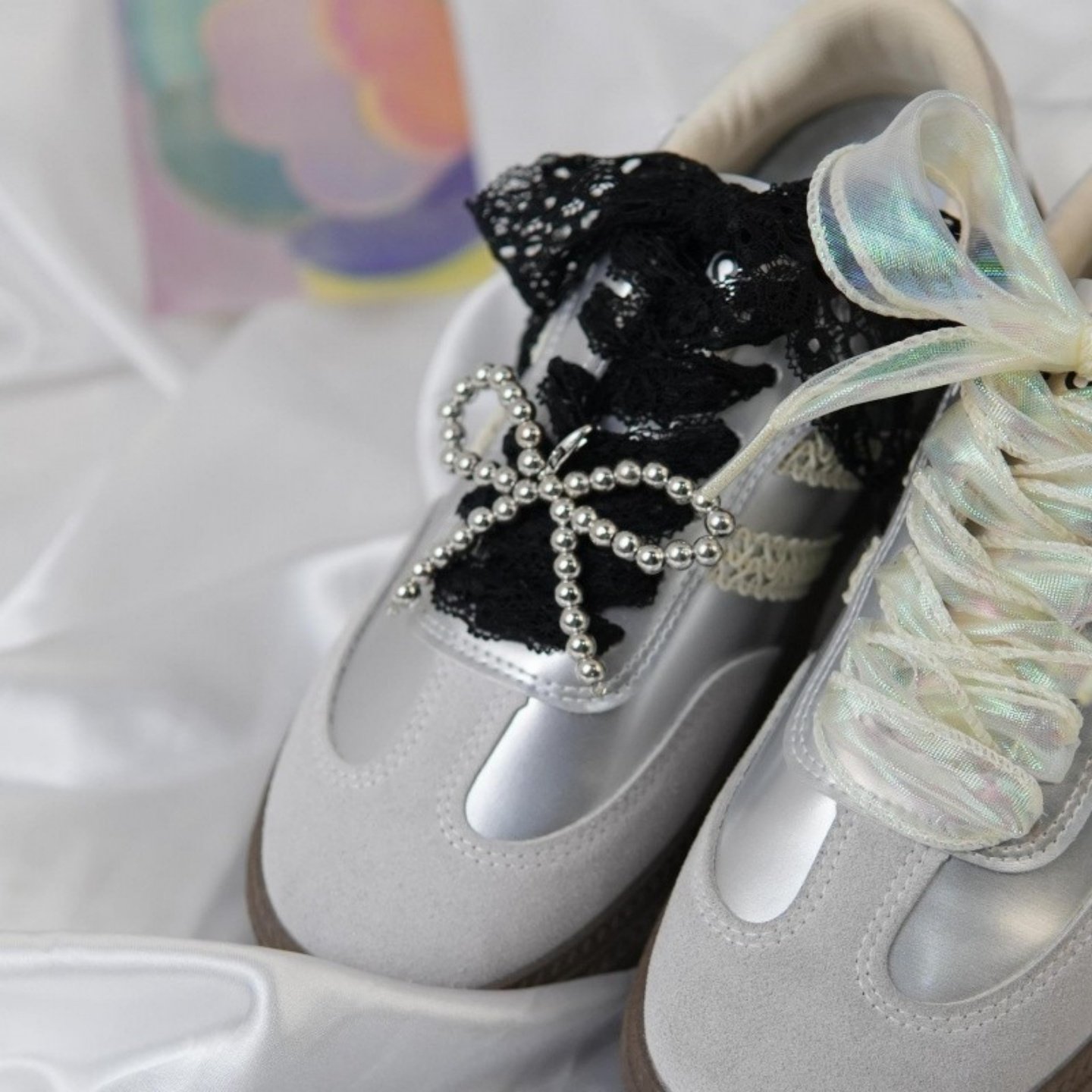 适配芭蕾鞋德训鞋鞋扣装饰品百搭鞋花黑丝带蝴蝶结甜美配饰鞋带,服饰配件/皮带/帽子/围巾,鞋扣,淘宝优惠券,粉丝福利购,淘宝优惠卷