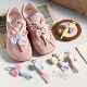 子装 DIY装 饰编织挂件绑带鞋 运动鞋 饰配饰 扣德训鞋 彩色蝴蝶结绳鞋