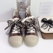 配饰鞋 扣靴子挂饰串珠爱心鞋 服辅料蝴蝶扣 花鞋 豹纹蝴蝶结吊坠鞋