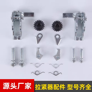 HDPE双壁波纹管安装神器拉紧器配件夹具夹瓦夹子机架齿轮弹簧扣子