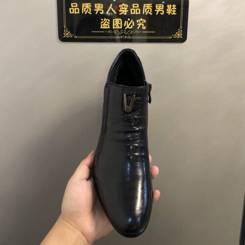 202高端休闲软皮新款高帮男士切尔西马丁靴韩版侧拉链休闲男皮鞋