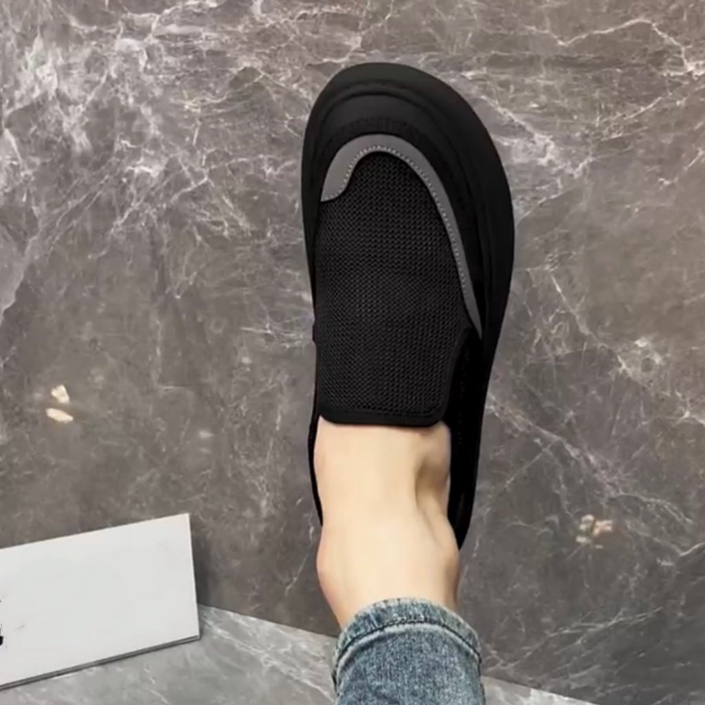 6832欧洲站新款时尚单鞋休闲板鞋网鞋低帮男士黑色透气休闲男鞋,流行男鞋,网面鞋,淘宝优惠券,粉丝福利购,淘宝优惠卷