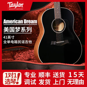 Taylor泰莱美国梦吉他全单
