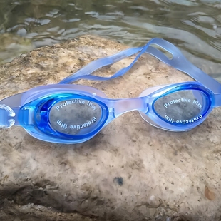 品牌福利折扣 专业儿童高清泳镜男孩女孩青少年小框游泳镜