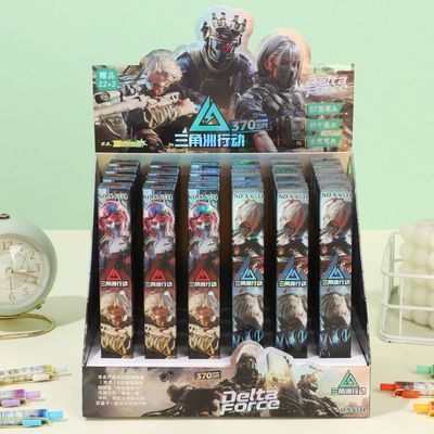 新款三角洲盲盒笔学生礼物奖品