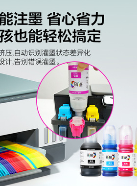 彩格适用爱普生009墨水L15158 L15168 L6558 L6578 M15147非原装