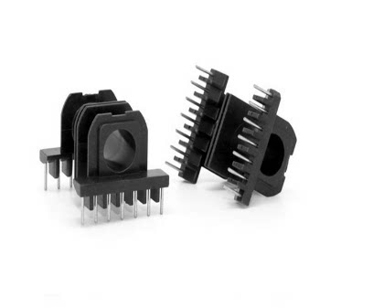 EC3542ER35双槽骨架磁芯带外壳卧式7+7针变压器材料