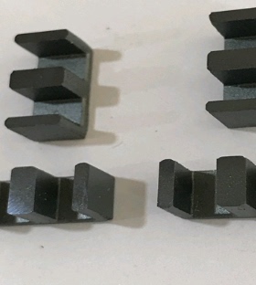 EE12.5高导镜面磁芯R10k变压器材料FerriteCore电源材料