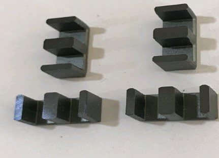 EE12.5高导镜面磁芯R10k变压器材料FerriteCore电源材料