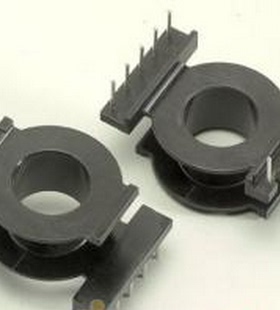 POT4020高频变压器铁氧体PC40磁芯电木骨架立式5+5针排距=39mm