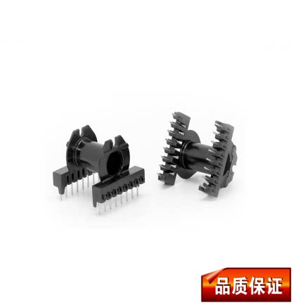 ER4045EC40直插骨架磁芯卧8+8针排距=35mm变压器材料