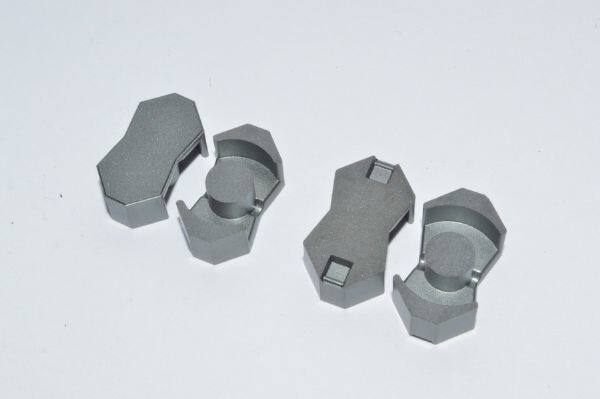 rm12磁芯高频变压器材料ferritecore可代开研磨气隙