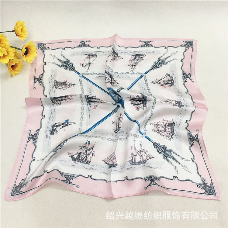 夏季新款印花真丝小方巾女 防晒沙滩巾百变头巾披肩丝巾定制在类目 服饰配件/皮带/帽子/围巾, 围巾/丝巾/披肩中 - 来自Buy2taobao.com提供专业的淘宝代购服务