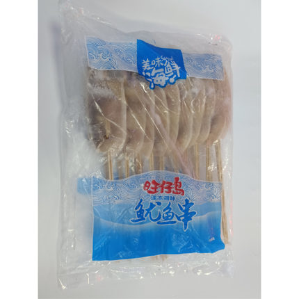 旺仔岛鱿鱼串家庭团建烧烤优选风味食材商用冷冻半成品小吃发顺丰