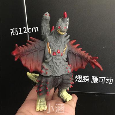 软胶怪兽戴斯特洛暗夜毒牙古墩基耶龙星兽五帝王贝洛坤基路伯礼物