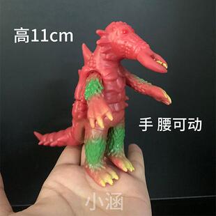 软胶怪兽金古博拉格里扎加佐特爆雷闪电格斯拉王戈布艾斯杀手礼物