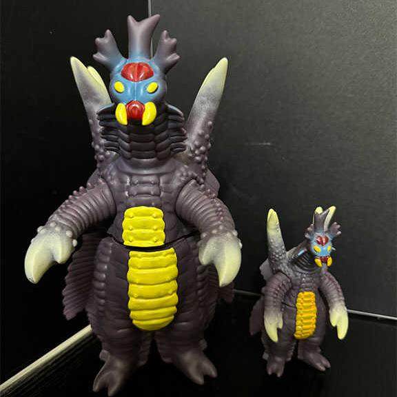 大蚁超兽阿里蓬塔艾斯奥特曼中登场的超兽软胶摔不坏生日礼物玩具