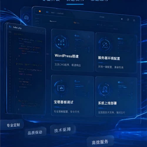 网站程序安装部署 WordPress搭建 服务器环境配置 宝塔面板调试