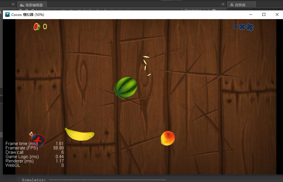 cocos creator 源码cocos切水果忍者源码学习二次开发