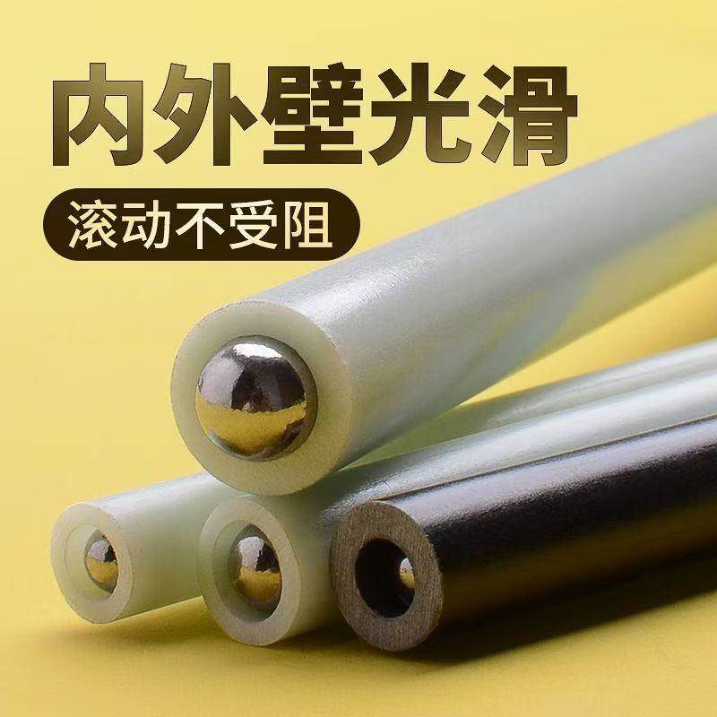 高硬度玻璃纤维管硬质塑料管玻纤管光滑无缝圆管耐高温绝缘管硬管