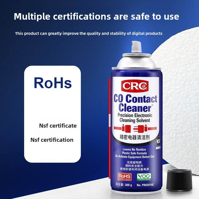 美国Crc02016C精密电气清洗剂电子仪器覆活剂Pcb清洗剂环保清洗液