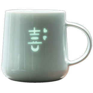 欢喜情侣杯水杯陶瓷杯子马克杯高级感结婚对杯礼盒新婚礼物咖啡杯