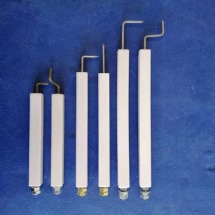 商用炉燃气灶烤箱专用方形对弯头针耐高温陶瓷点火针打火棒检火针