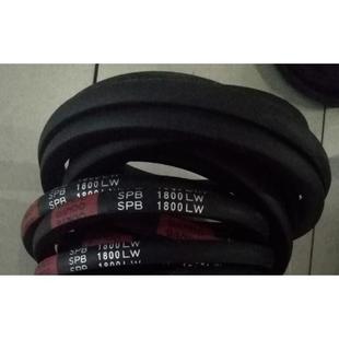 阪东BANDO三角带SPB2550LW皮带SPB2530LW5V1000三角皮带SPB2580LW