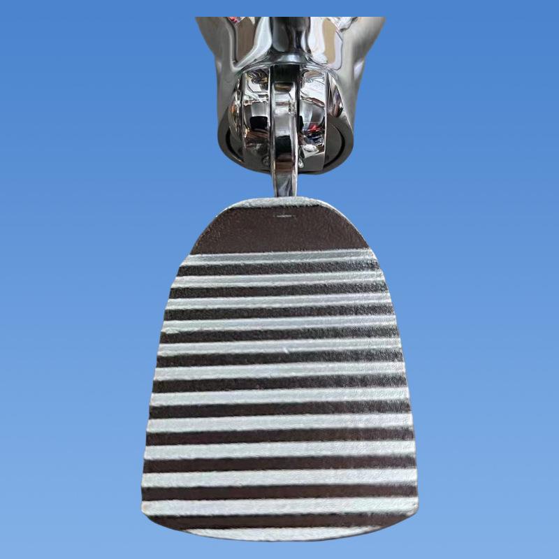 埃美柯BD405大便冲洗阀全铜脚踏缓冲自闭式冲洗1寸冲水阀DN25