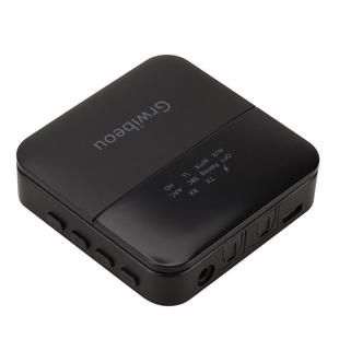 aux蓝牙接收器蓝牙5.0发射器蓝牙适配器二合一新款 蓝牙5.0适配器