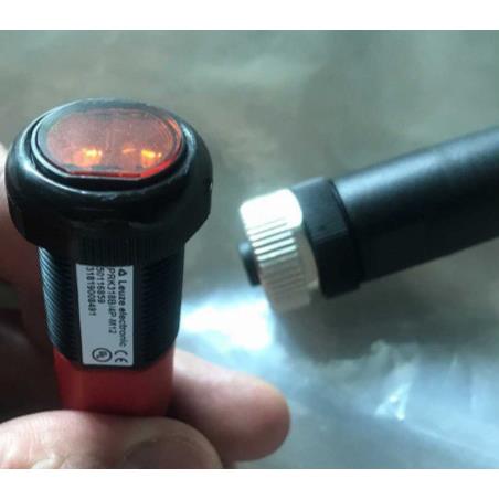 现货正品LEUZE劳易测PRK318B/4P-M12 镜反射光电传感器 50116859