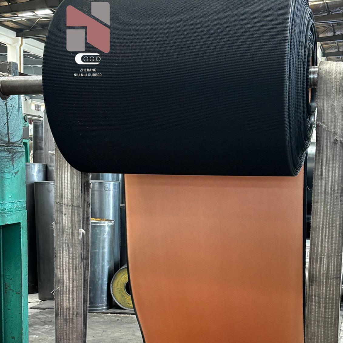 ROUND BALER BELTING GRASS PATTERN RUBBER CONVEYOR BELT