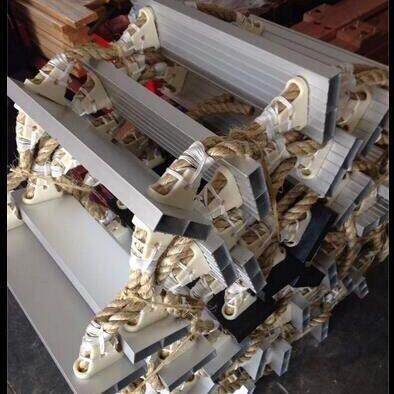 厂家直发新标准船用登乘软梯 船用铝合金引水员长板软梯 绳梯CCS