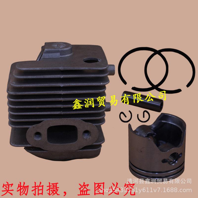 吹雪机缸体总成适配EB260风机气缸风力除尘器灭火器缸套筒活塞环