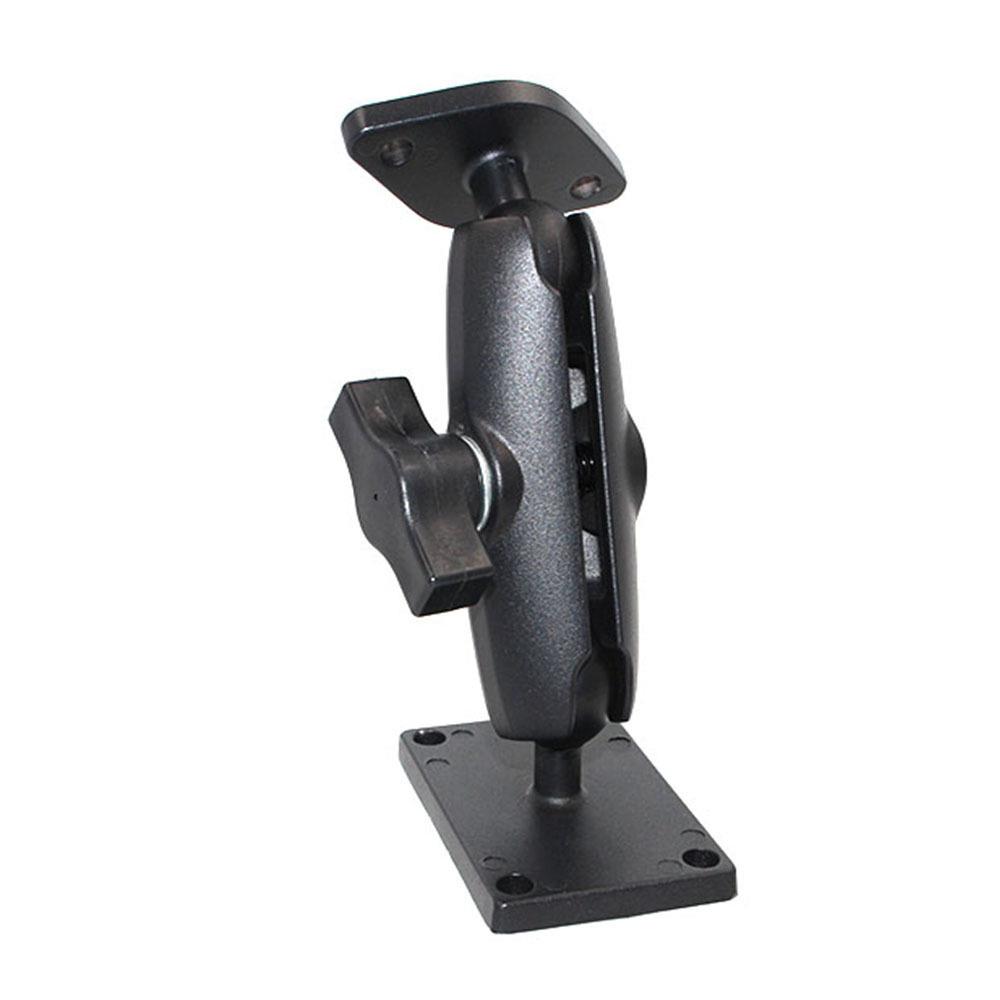 轮船手机支架显屏 摩托车固定铝合金支架杆 扭转支杆球头RAM1英寸