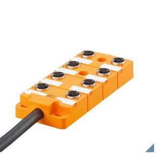 原裝 IFM易福門連接分配盒 EBC022 ZDO8H050MSS0005H19 正品