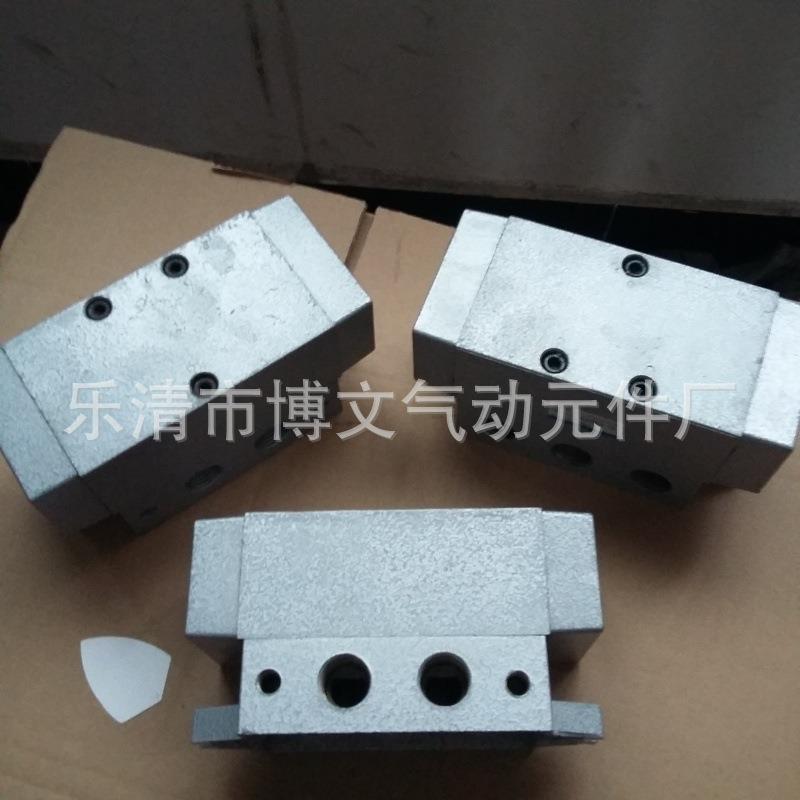 K25K2-10二位五通双气控换向阀 3分PT3/8