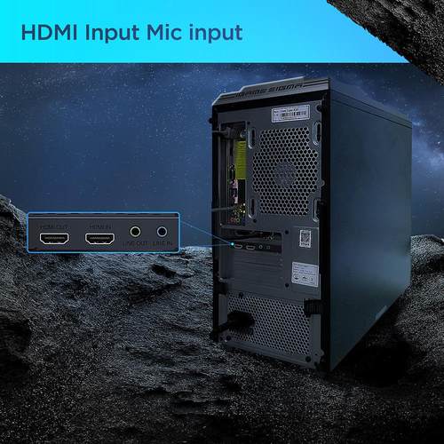 ezcap324B Live Gamer RAW PCI-E 4K高清视频会议游戏采集直播卡