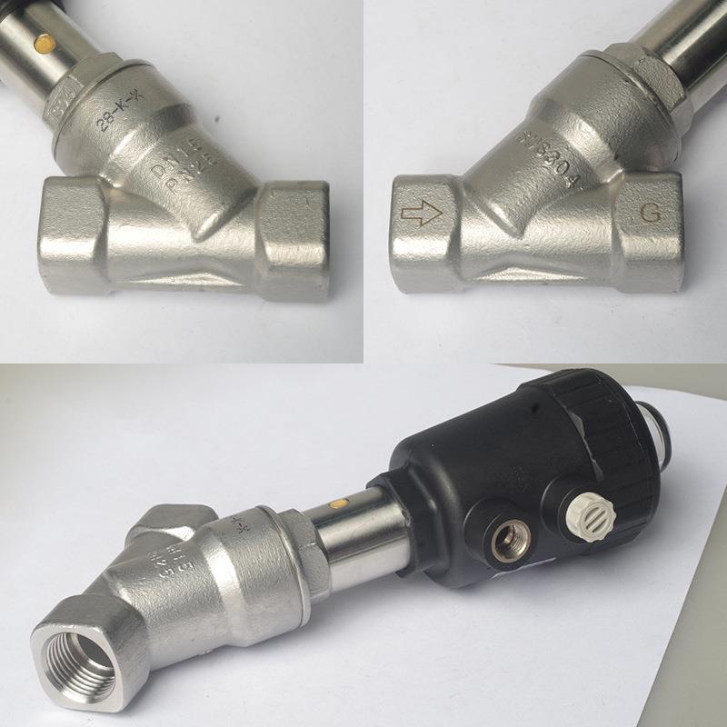 AirTac/亚德客二位二通角座阀2J-S/L/W-Y/K-10/15/20气动不锈钢