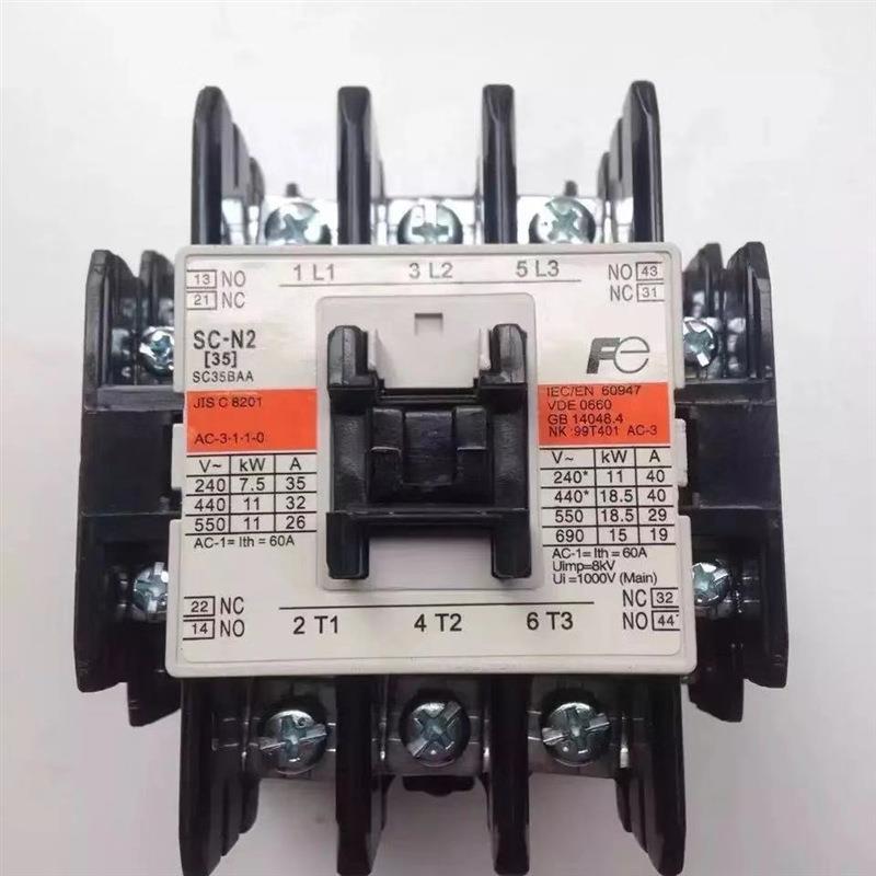 适用于电梯富士接触器SC-N1 SC-N2 SC-N2S N3/G N4/SE N5 110V