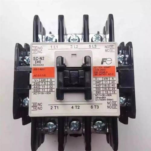 适用于电梯富士接触器SC-N1 SC-N2 SC-N2S N3/G N4/SE N5 110V