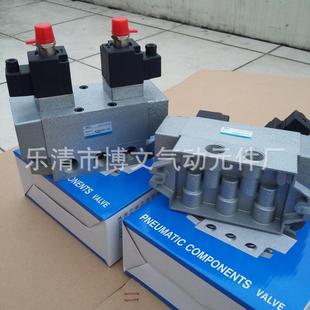 三位五通换向阀K35D2 气动换向电磁阀 电控滑阀
